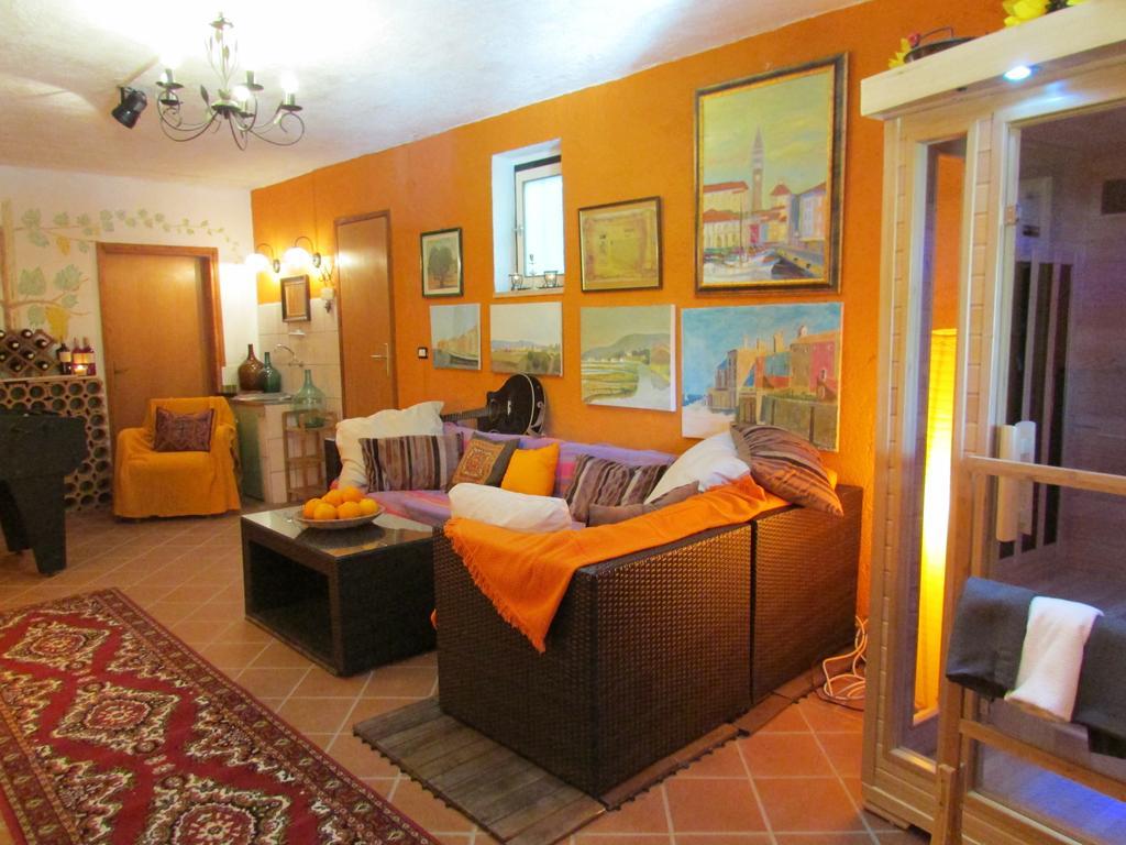 Apartment Nona Ancka Марезиге Экстерьер фото